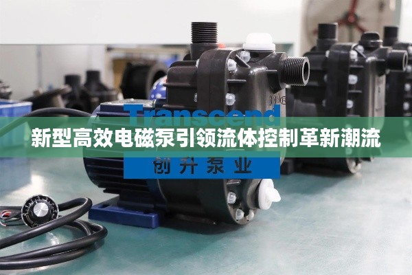 新型高效电磁泵引领流体控制革新潮流
