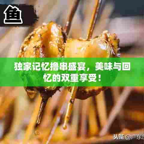 独家记忆撸串盛宴，美味与回忆的双重享受！