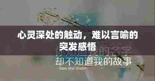 心灵深处的触动，难以言喻的突发感悟