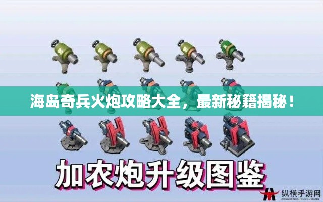 海岛奇兵火炮攻略大全，最新秘籍揭秘！