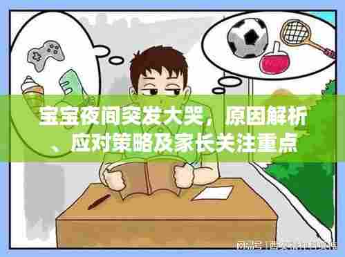 宝宝夜间突发大哭，原因解析、应对策略及家长关注重点