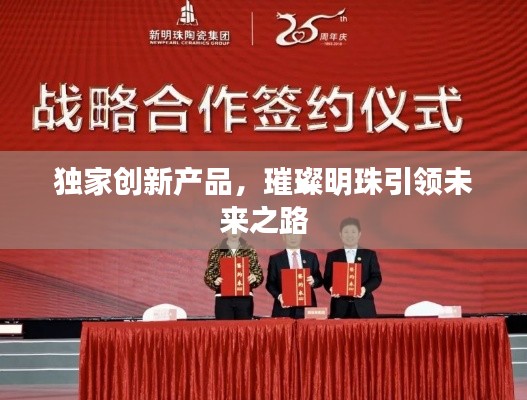 独家创新产品，璀璨明珠引领未来之路
