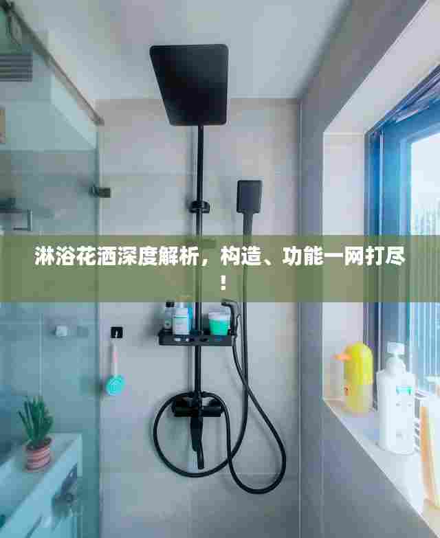 淋浴花洒深度解析，构造、功能一网打尽！