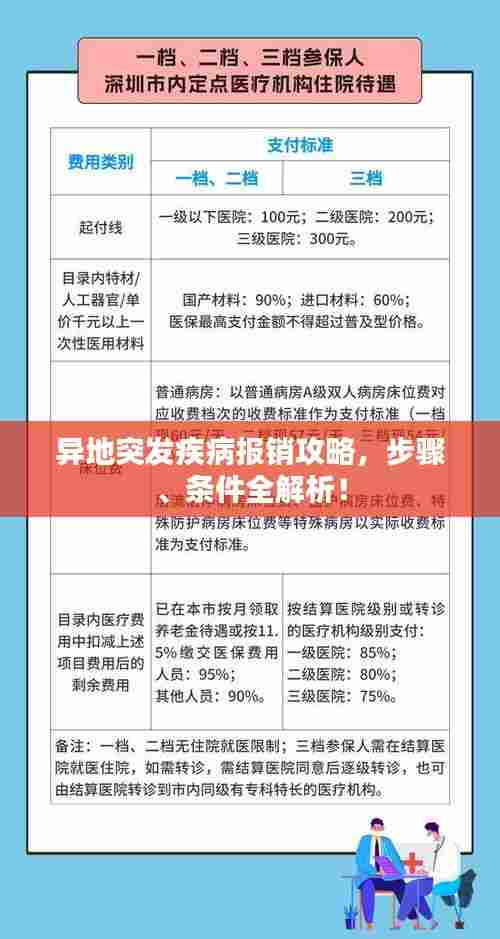 异地突发疾病报销攻略，步骤、条件全解析！