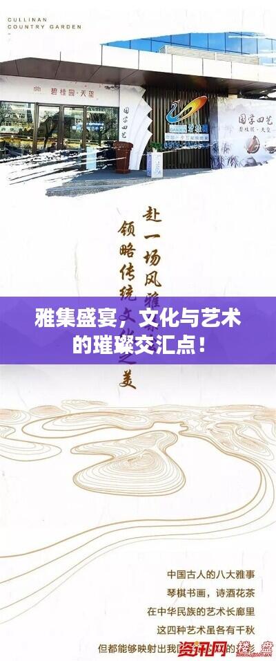 雅集盛宴，文化与艺术的璀璨交汇点！