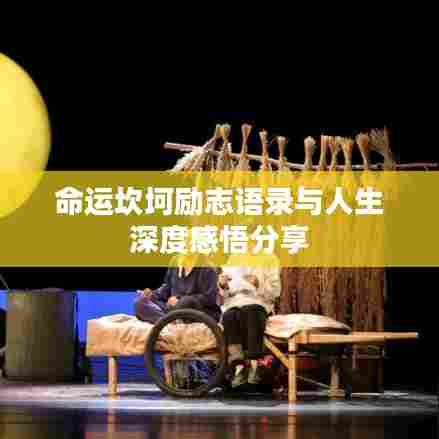 命运坎坷励志语录与人生深度感悟分享