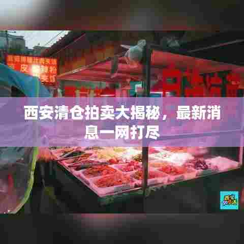西安清仓拍卖大揭秘，最新消息一网打尽