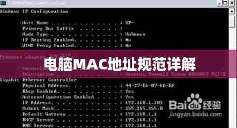 电脑MAC地址规范详解