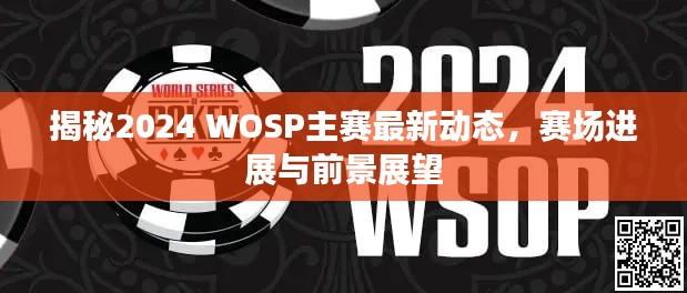 揭秘2024 WOSP主赛最新动态，赛场进展与前景展望