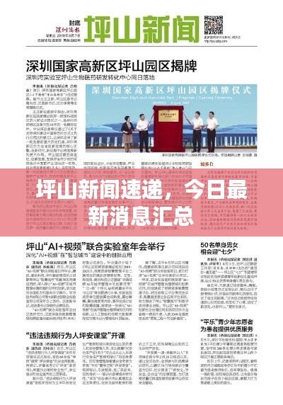 坪山新闻速递，今日最新消息汇总