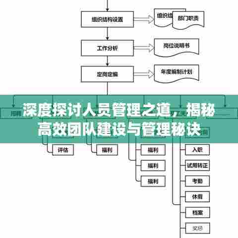 深度探讨人员管理之道，揭秘高效团队建设与管理秘诀