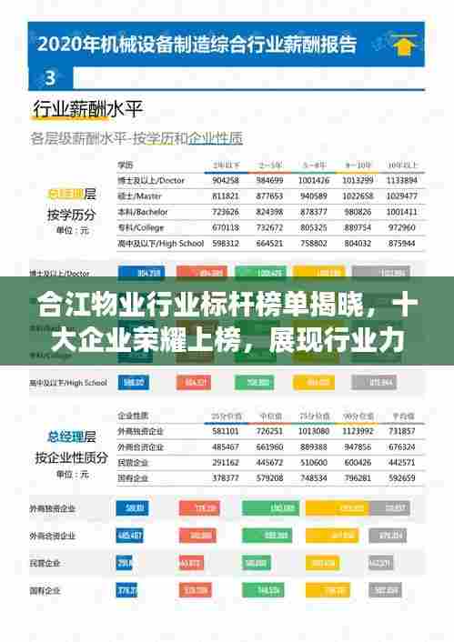 合江物业行业标杆榜单揭晓，十大企业荣耀上榜，展现行业力量！