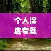 个人深度专题剖析报告，揭示成长轨迹，挖掘内在潜力