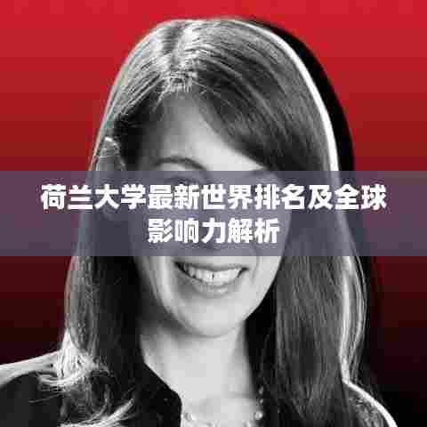 荷兰大学最新世界排名及全球影响力解析