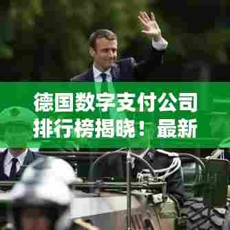 德国数字支付公司排行榜揭晓！最新排名及行业趋势一网打尽