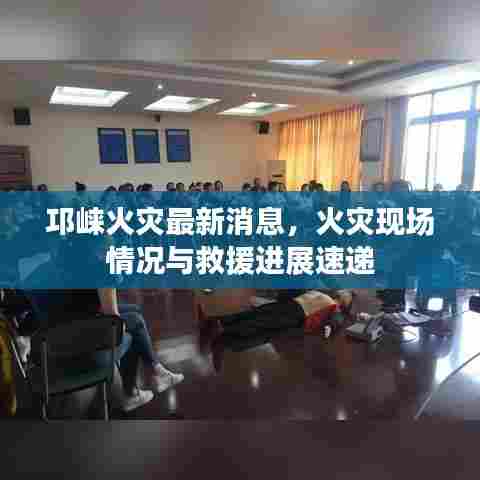 邛崃火灾最新消息，火灾现场情况与救援进展速递