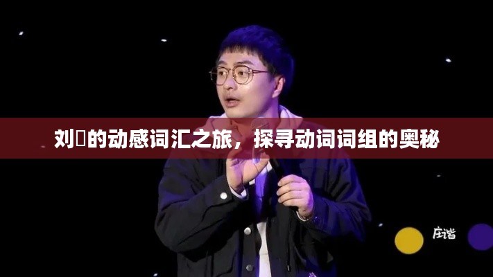 刘旸的动感词汇之旅，探寻动词词组的奥秘