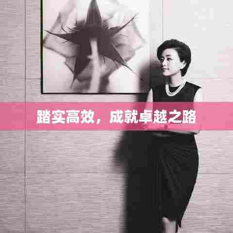 踏实高效,成就卓越之路