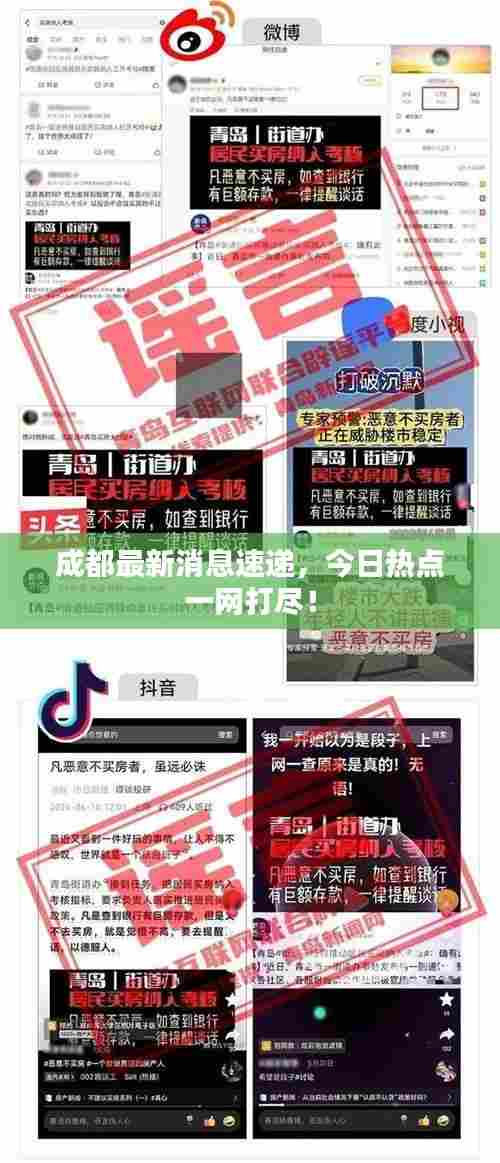 成都最新消息速递，今日热点一网打尽！