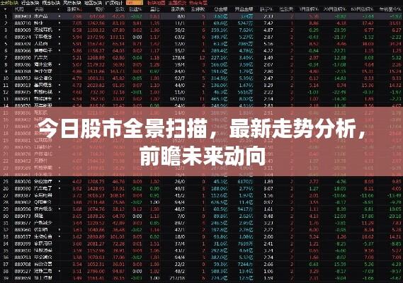 今日股市全景扫描，最新走势分析，前瞻未来动向