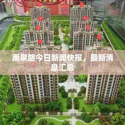 南泉路今日新闻快报，最新消息汇总