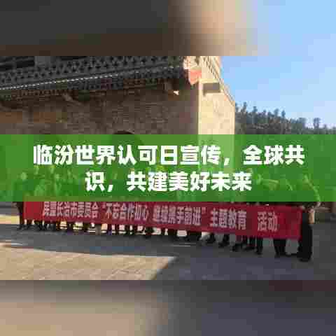 临汾世界认可日宣传，全球共识，共建美好未来