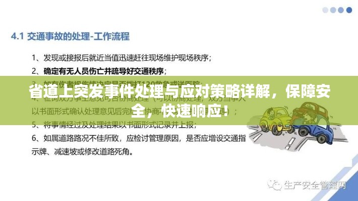 省道上突发事件处理与应对策略详解，保障安全，快速响应！