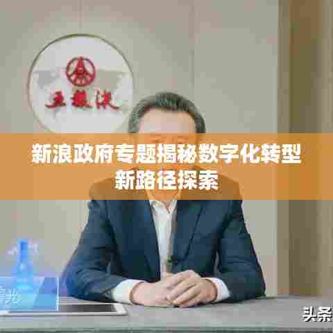 新浪政府专题揭秘数字化转型新路径探索