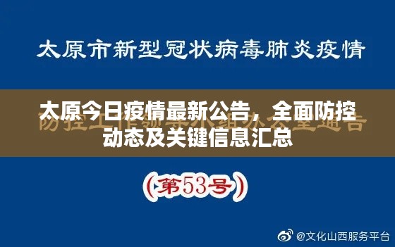 太原今日疫情最新公告，全面防控动态及关键信息汇总