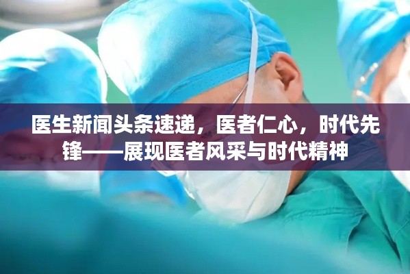 医生新闻头条速递，医者仁心，时代先锋——展现医者风采与时代精神
