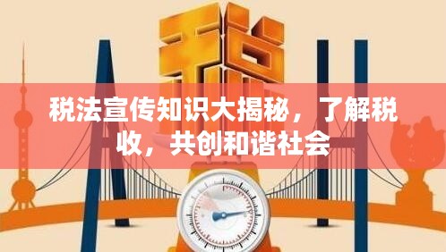 税法宣传知识大揭秘，了解税收，共创和谐社会