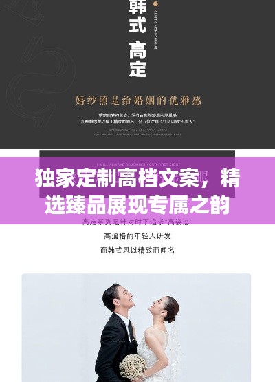 独家定制高档文案，精选臻品展现专属之韵