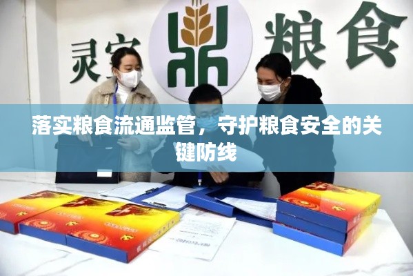 落实粮食流通监管，守护粮食安全的关键防线