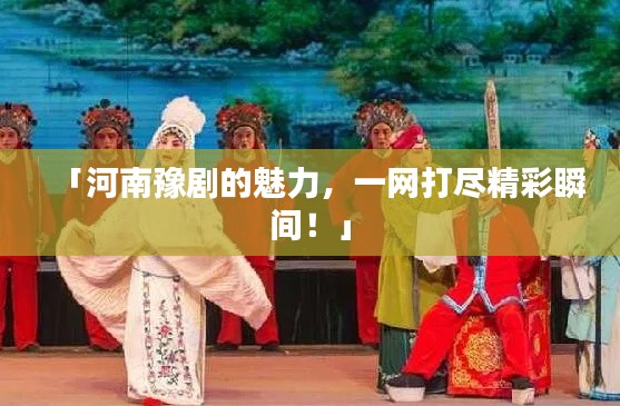 「河南豫剧的魅力，一网打尽精彩瞬间！」