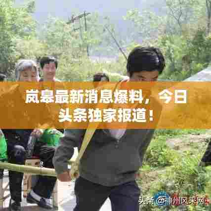 岚皋最新消息爆料，今日头条独家报道！