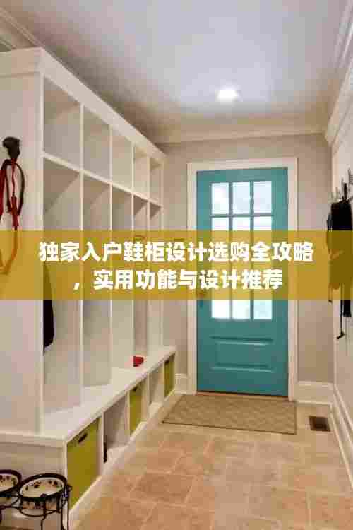 独家入户鞋柜设计选购全攻略，实用功能与设计推荐