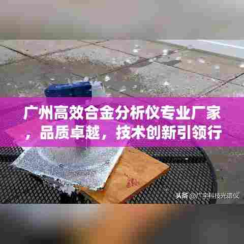 广州高效合金分析仪专业厂家，品质卓越，技术创新引领行业