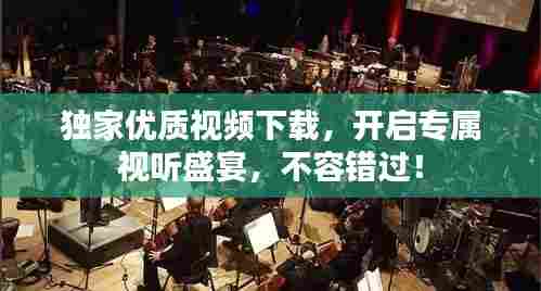 独家优质视频下载，开启专属视听盛宴，不容错过！