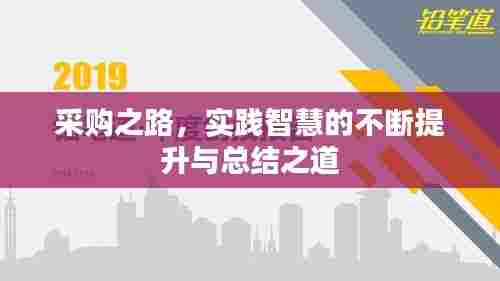 采购之路，实践智慧的不断提升与总结之道