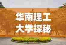 华南理工大学探秘，校园美景与游玩攻略