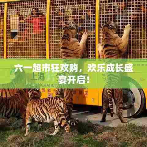 六一超市狂欢购，欢乐成长盛宴开启！