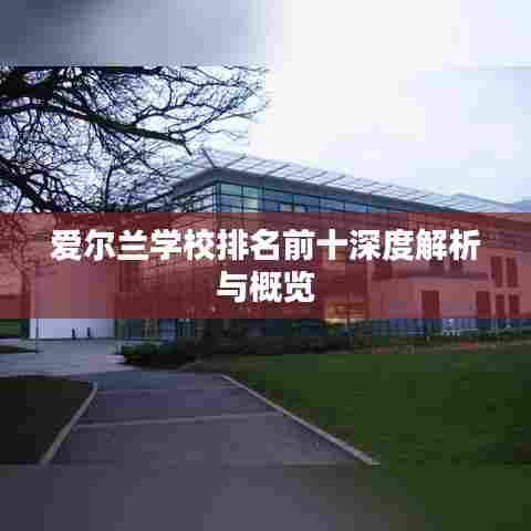 爱尔兰学校排名前十深度解析与概览
