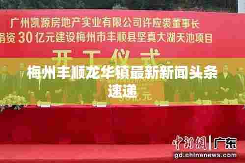 梅州丰顺龙华镇最新新闻头条速递