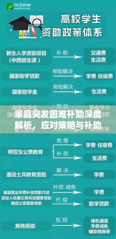 家庭突发困难补助深度解析，应对策略与补助之道