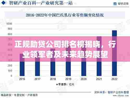 正规助贷公司排名榜揭晓，行业领军者及未来趋势展望