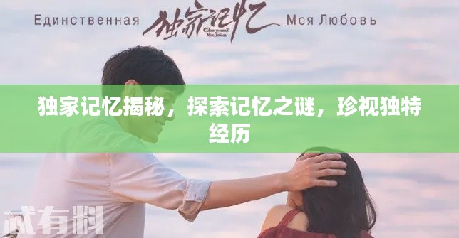 独家记忆揭秘，探索记忆之谜，珍视独特经历