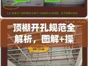顶棚开孔规范全解析，图解+操作指南，一篇文章全掌握！