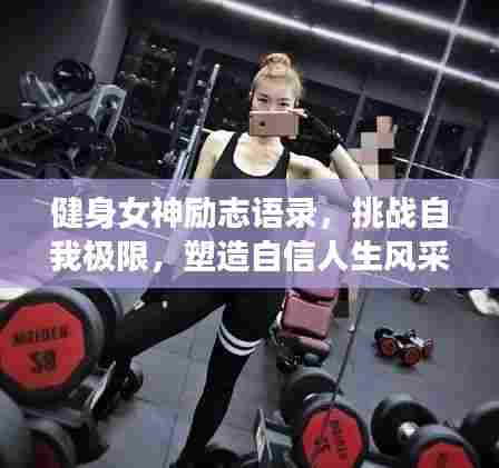 健身女神励志语录，挑战自我极限，塑造自信人生风采
