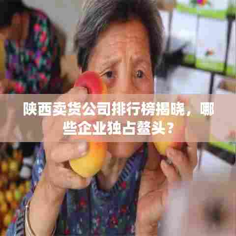 陕西卖货公司排行榜揭晓，哪些企业独占鳌头？