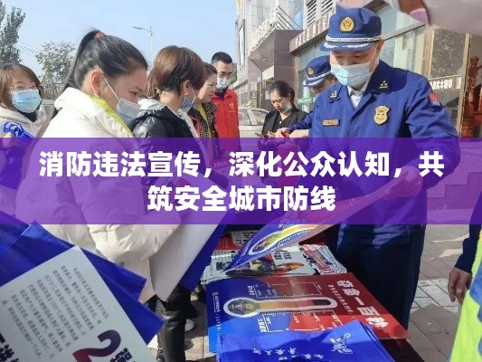 消防违法宣传，深化公众认知，共筑安全城市防线